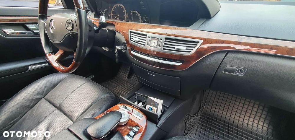 Mercedes-Benz Klasa S 500 - 14
