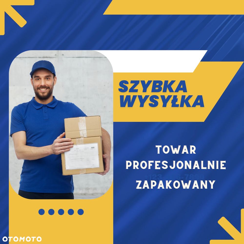 BŁOTNIK PRZÓD PRAWY BIAŁY BK21-16E128 FORD TRANSIT CUSTOM LIFT 2018 ORYGINAŁ OEM - 2