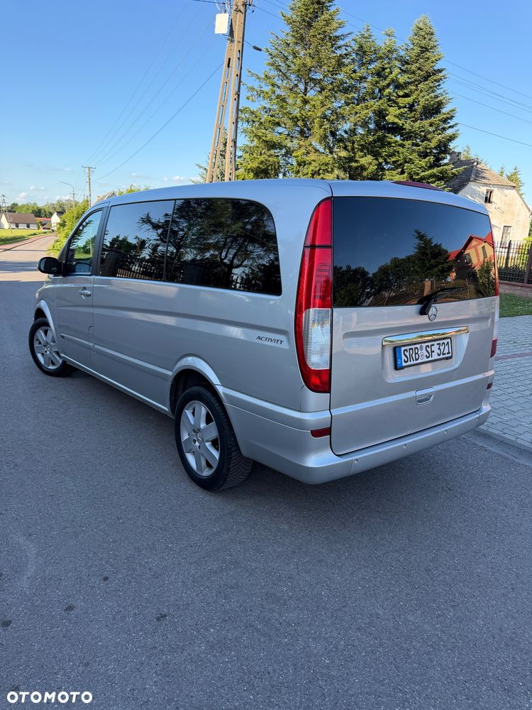 Mercedes-Benz Viano 2.2 CDI extralang Ambiente - 8