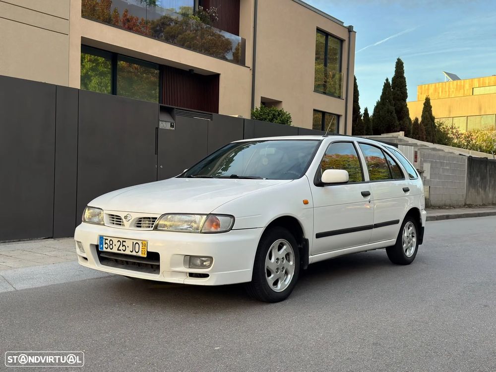 Nissan Almera 1998 photo 2