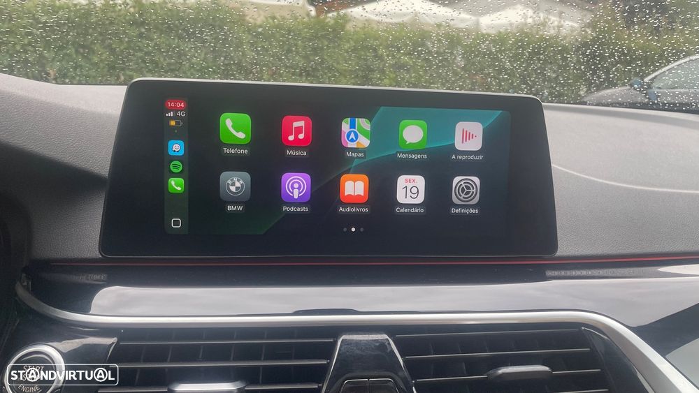 BMW 520 d Line Luxury Auto - 15