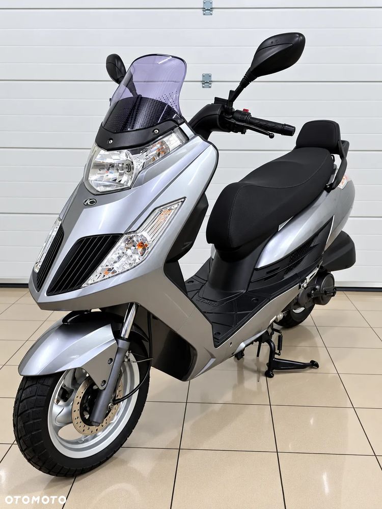 Kymco Yager GT