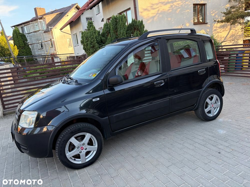 Fiat Panda 1.2 4x4 Climbing - 10