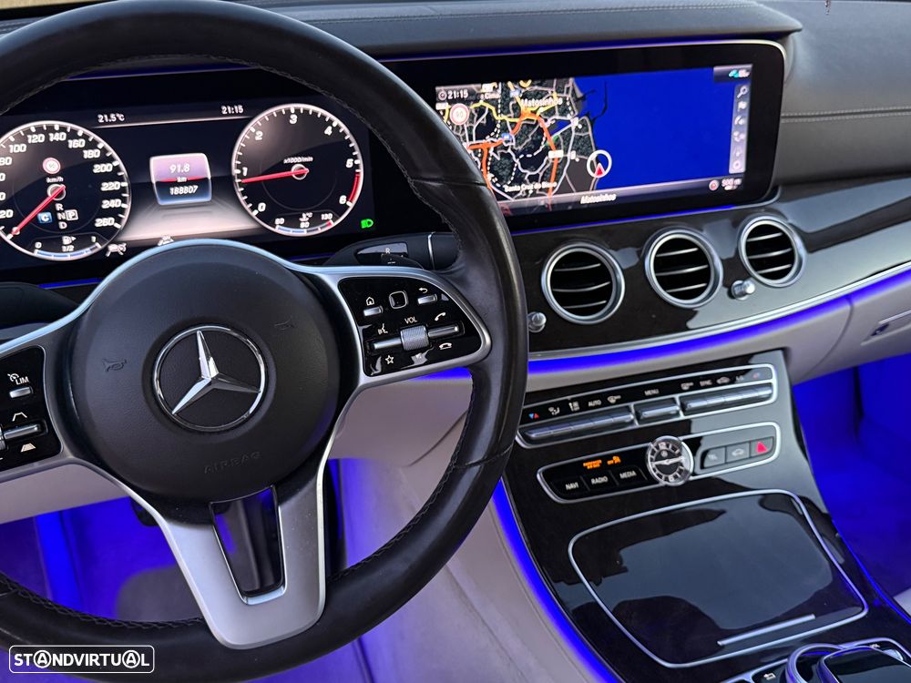 Mercedes-Benz E 300 d Exclusive Line - 4
