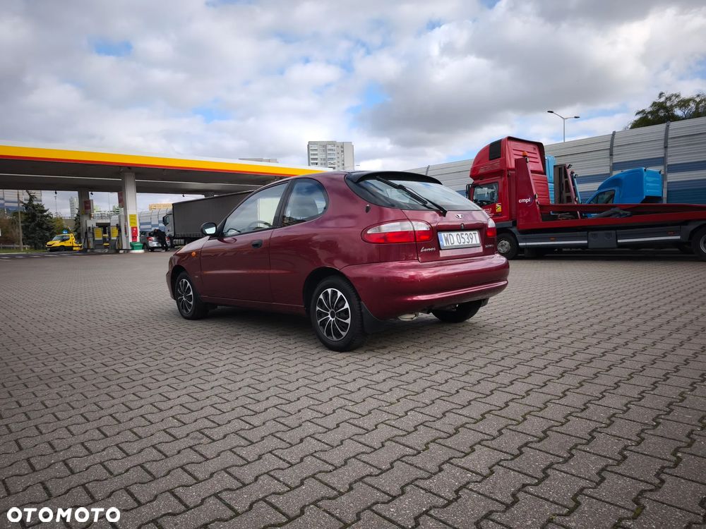 Daewoo Lanos 1.6 SX (air2,abs,klm) - 4