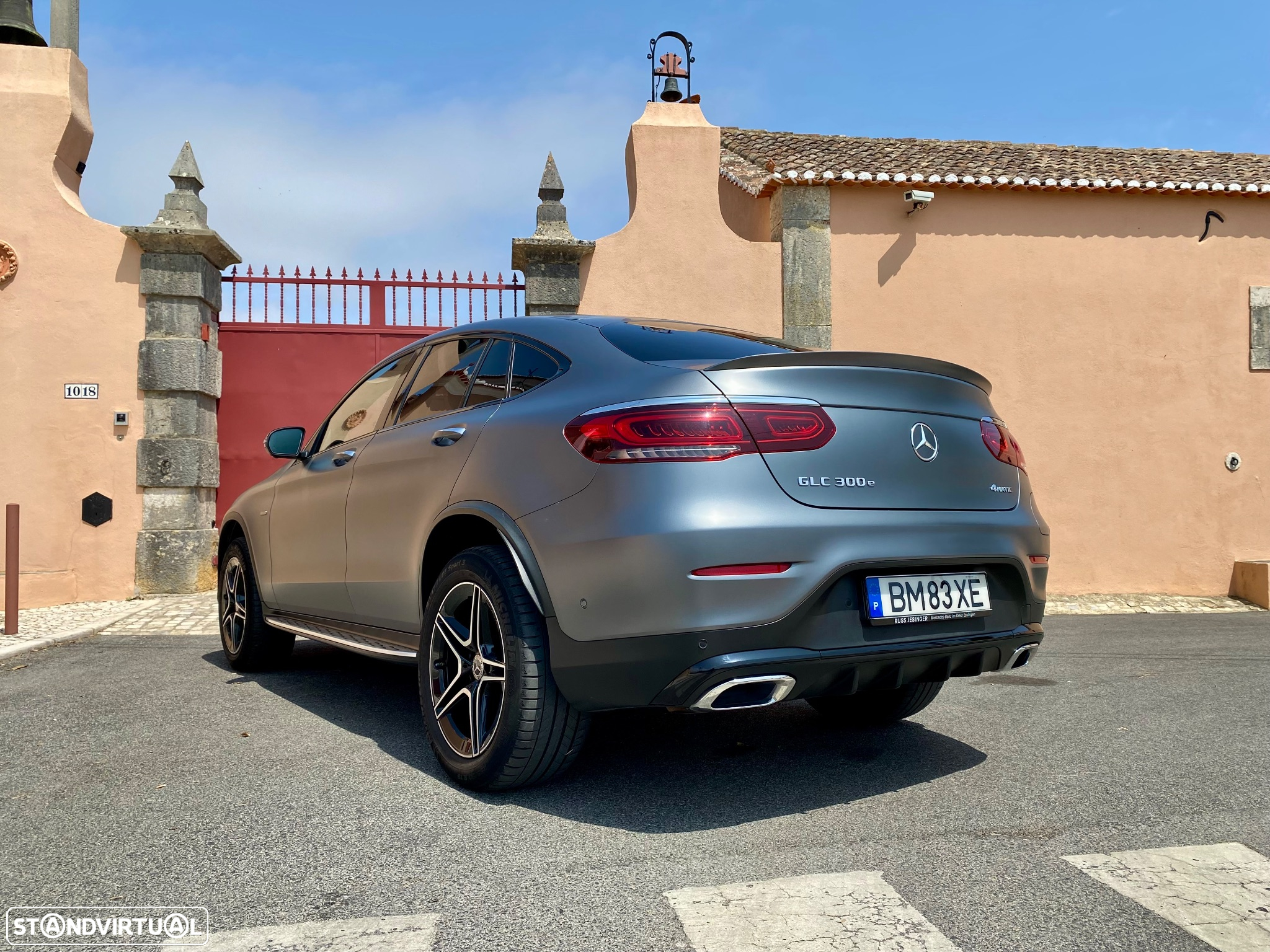 Mercedes-Benz GLC 300 e Coupé 4Matic - 6