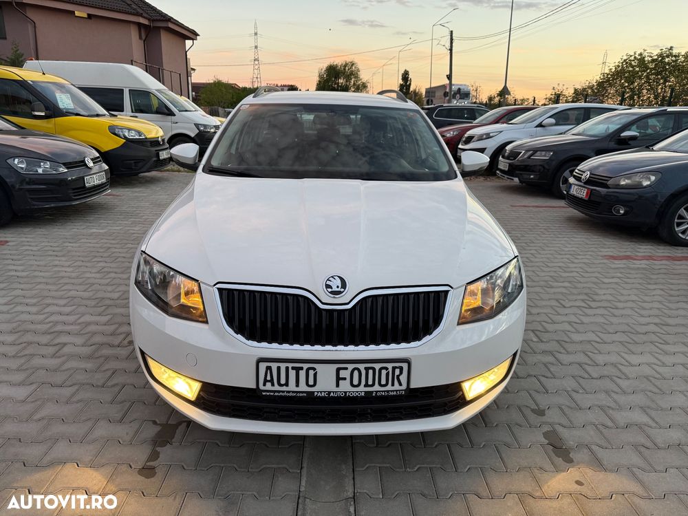 Skoda Octavia 1.6 TDI Green tec 4x4 Elegance - 29