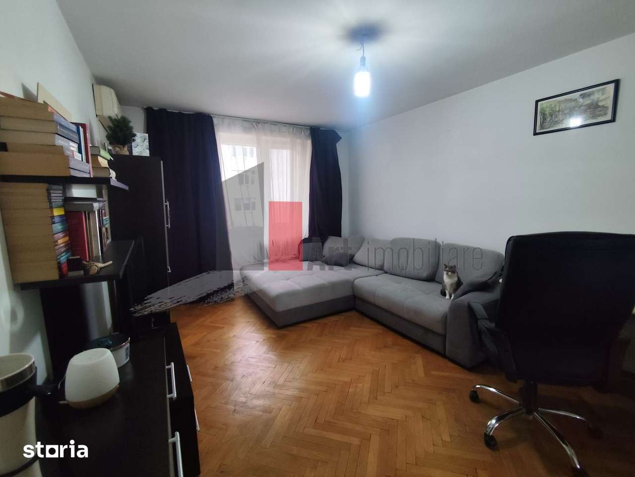 Interior view of Apartament 2 bedroom in Bulevardul Basarabia