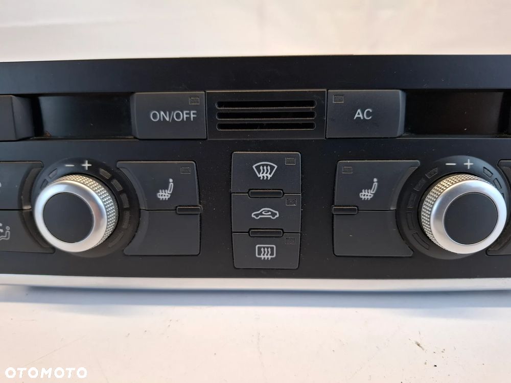 Panel Sterownik Klimatyzacji Klimy Nawiewu Audi A6 C6 4F1820043AL - 3