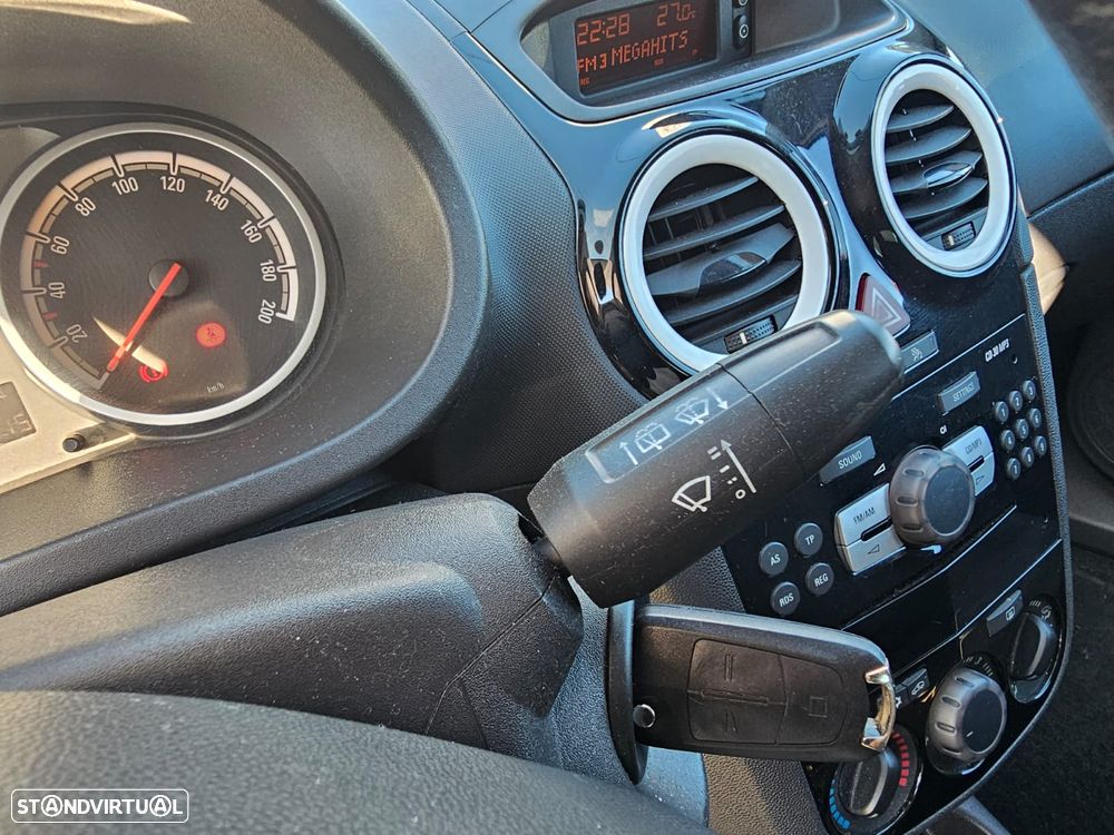 Opel Corsa 1.2 Black Edition 129g - 15