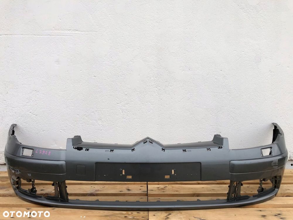 ZDERZAK PRZÓD PRZEDNI CITROEN C5 I 1 LIFT FL II 2004- CAŁY