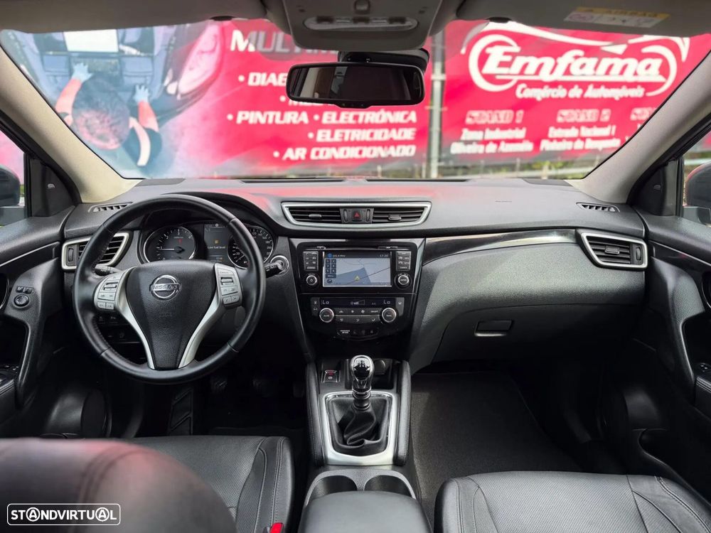 Nissan Qashqai 1.5 dCi Tekna J19 - 14