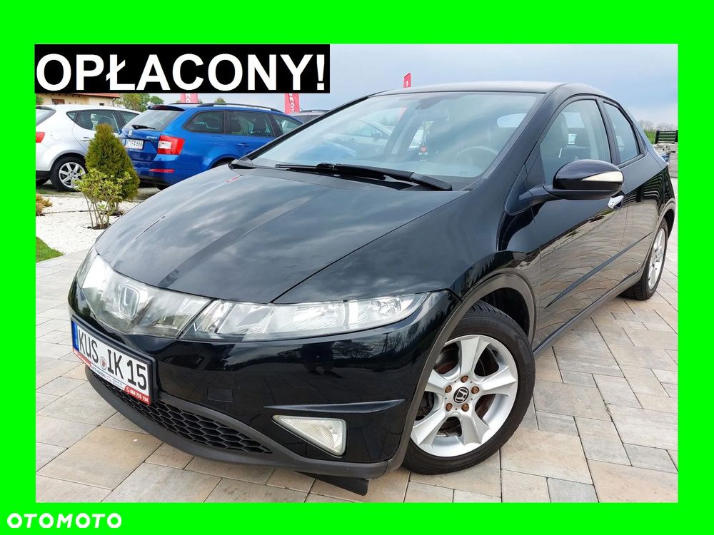 Honda Civic 1.8 Comfort - 1