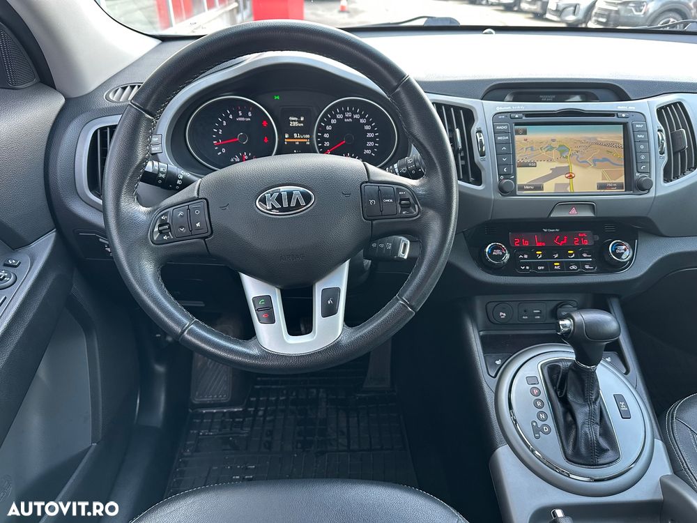 Kia Sportage 2,0 CRDI AWD Aut. Platinum - 9