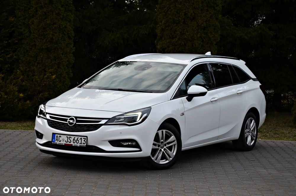 Opel Astra 1.6 D (CDTI) Automatik Dynamic - 2