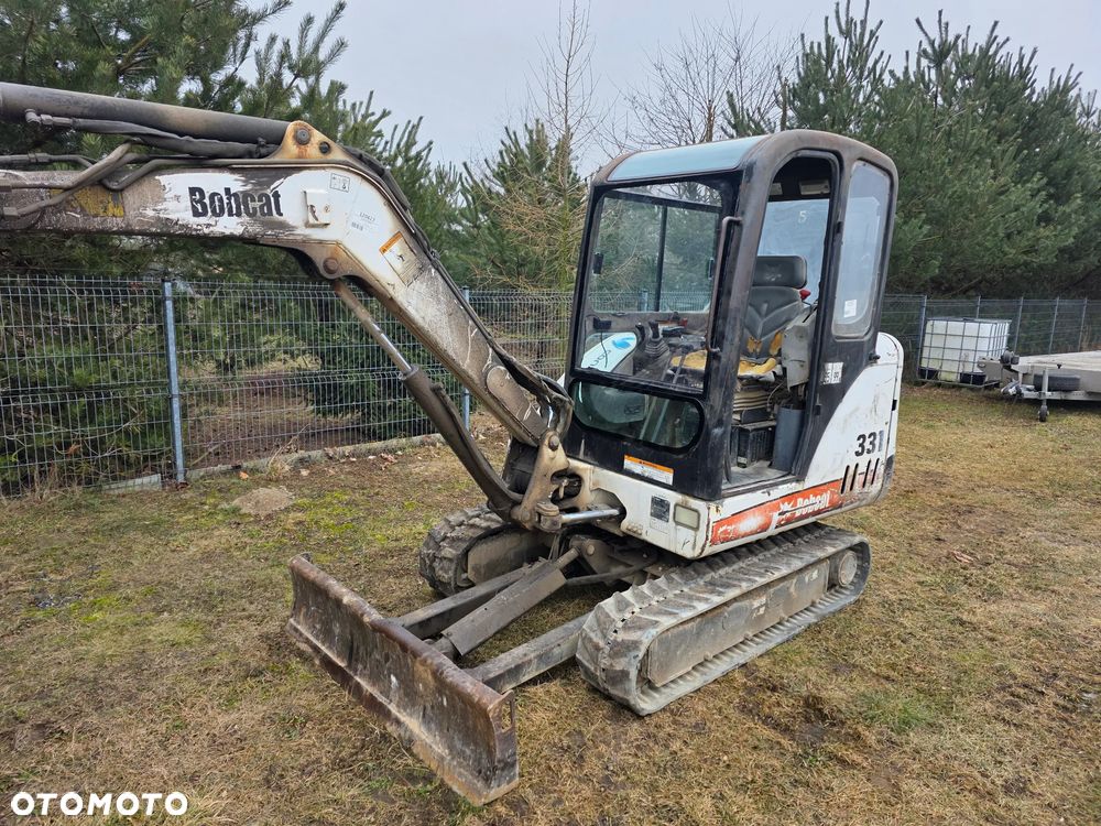 Bobcat 331 G - 8