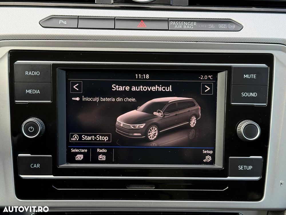 Volkswagen Passat 2.0 TDI SCR Comfortline - 35