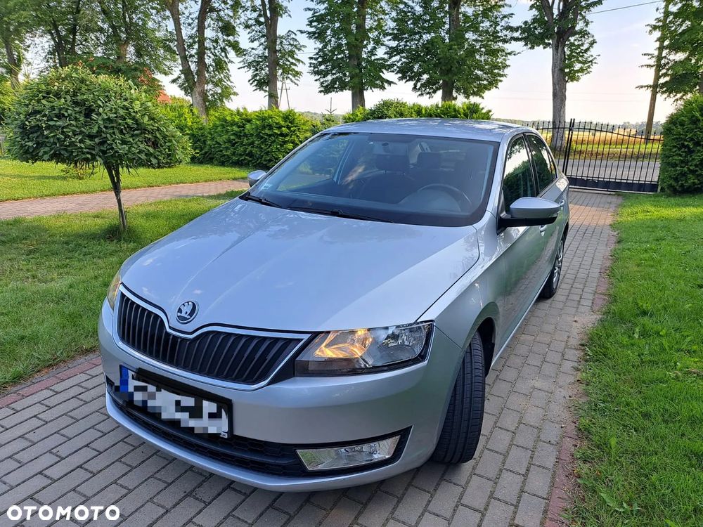 Skoda RAPID 1.4 TDI DPF Ambition - 5