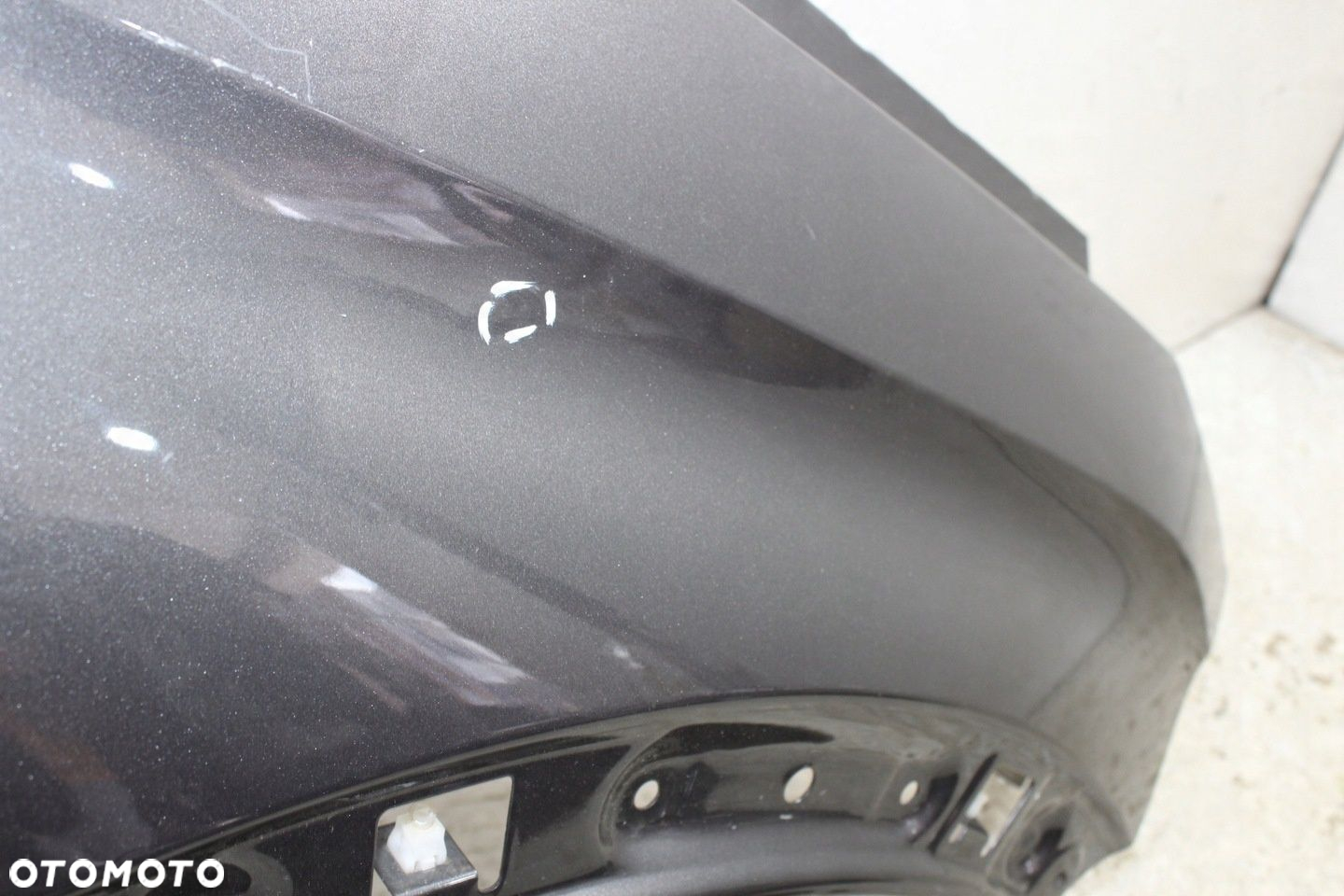 Peugeot 3008 II błotnik prawy przód przedni 379638G02 - 4