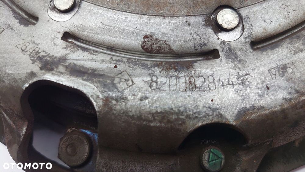 KOŁO ZAMACHOWE SPRZĘGŁO KOMPLET MASTER TRAFIC 2.5 DCI VIVARO MOV 8200509932 - 10