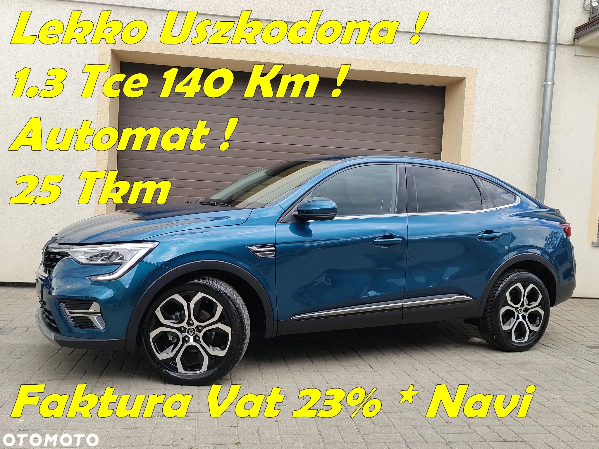 Renault Arkana TCe Mild Hybrid 140 EDC Techno - 1