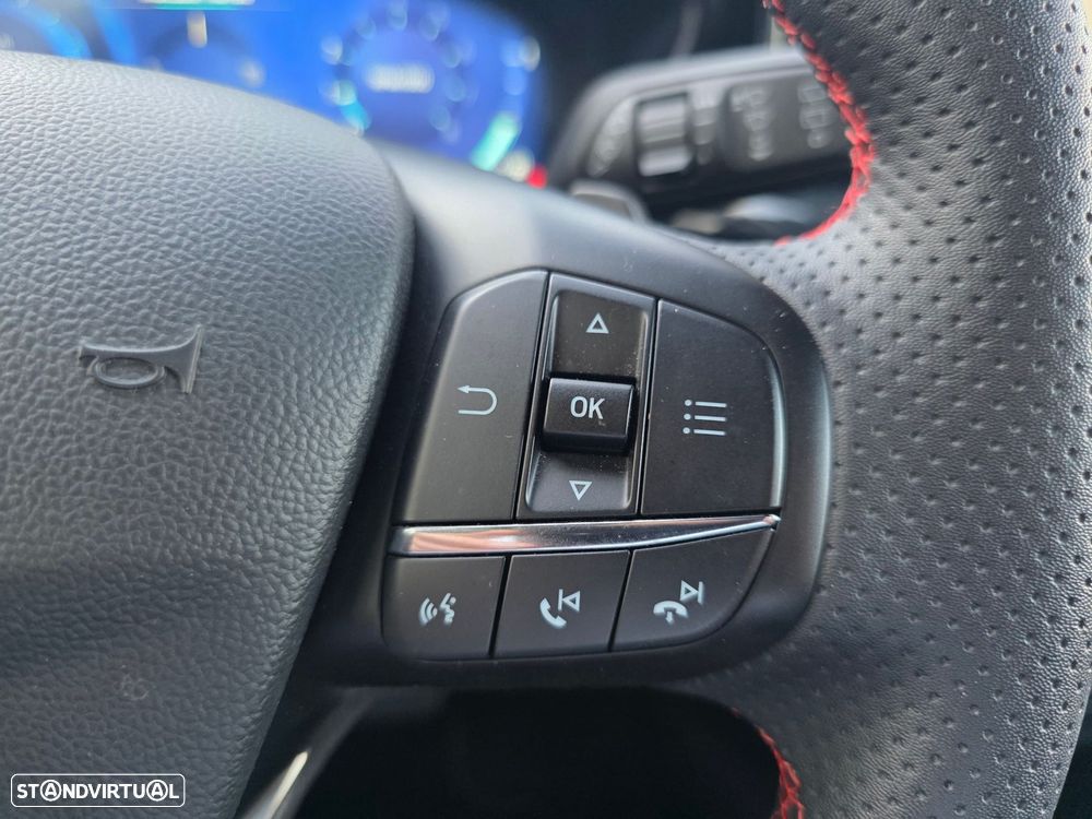 Ford Focus 1.0 EcoBoost MHEV ST-Line X Aut. - 15