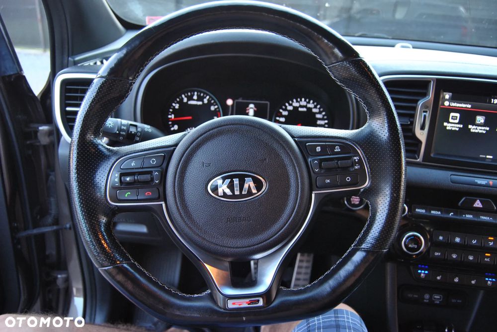 Kia Sportage 1.6 T-GDI GT Line 4WD - 6
