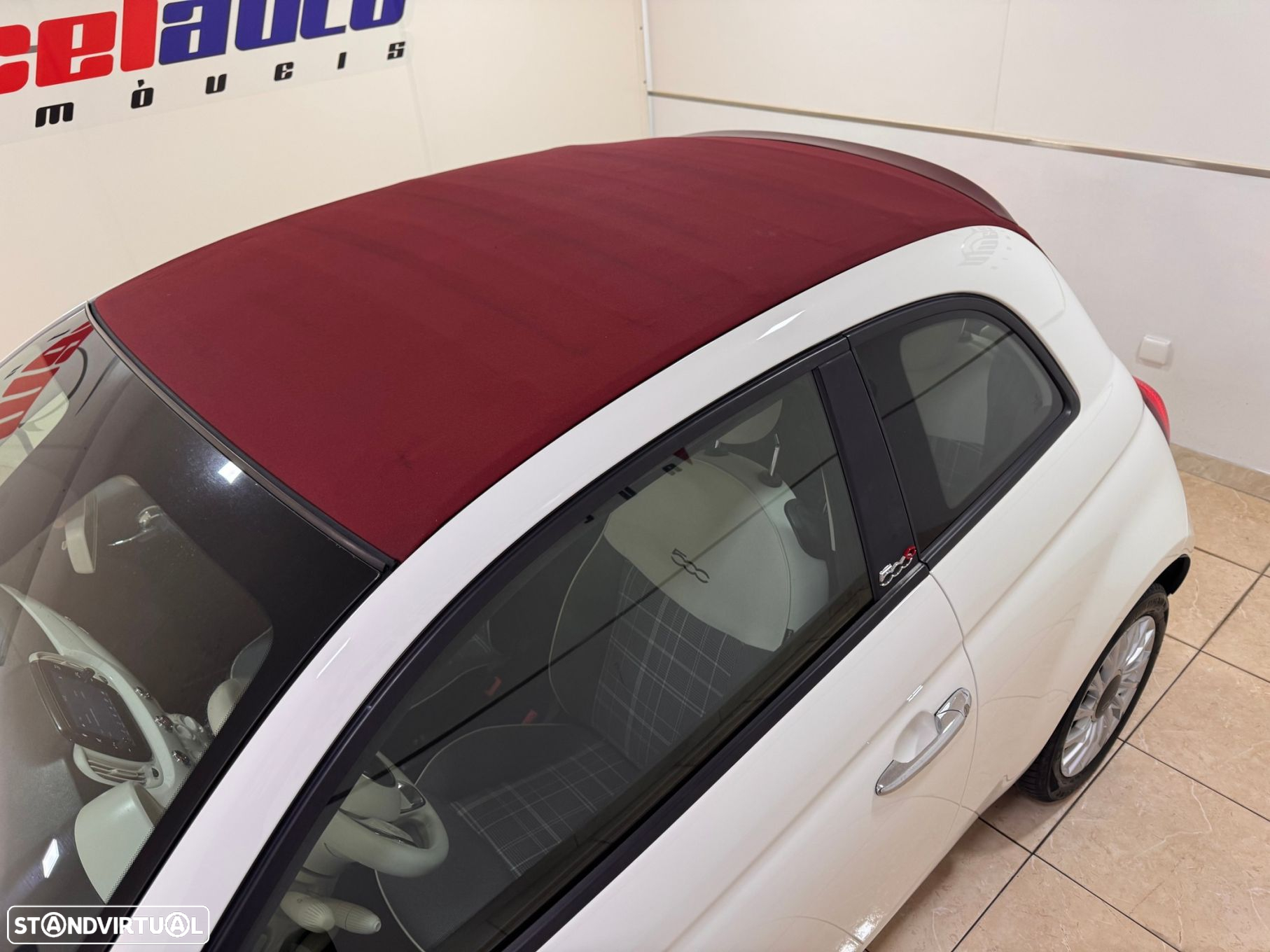 Fiat 500C 1.0 Hybrid Lounge - 8
