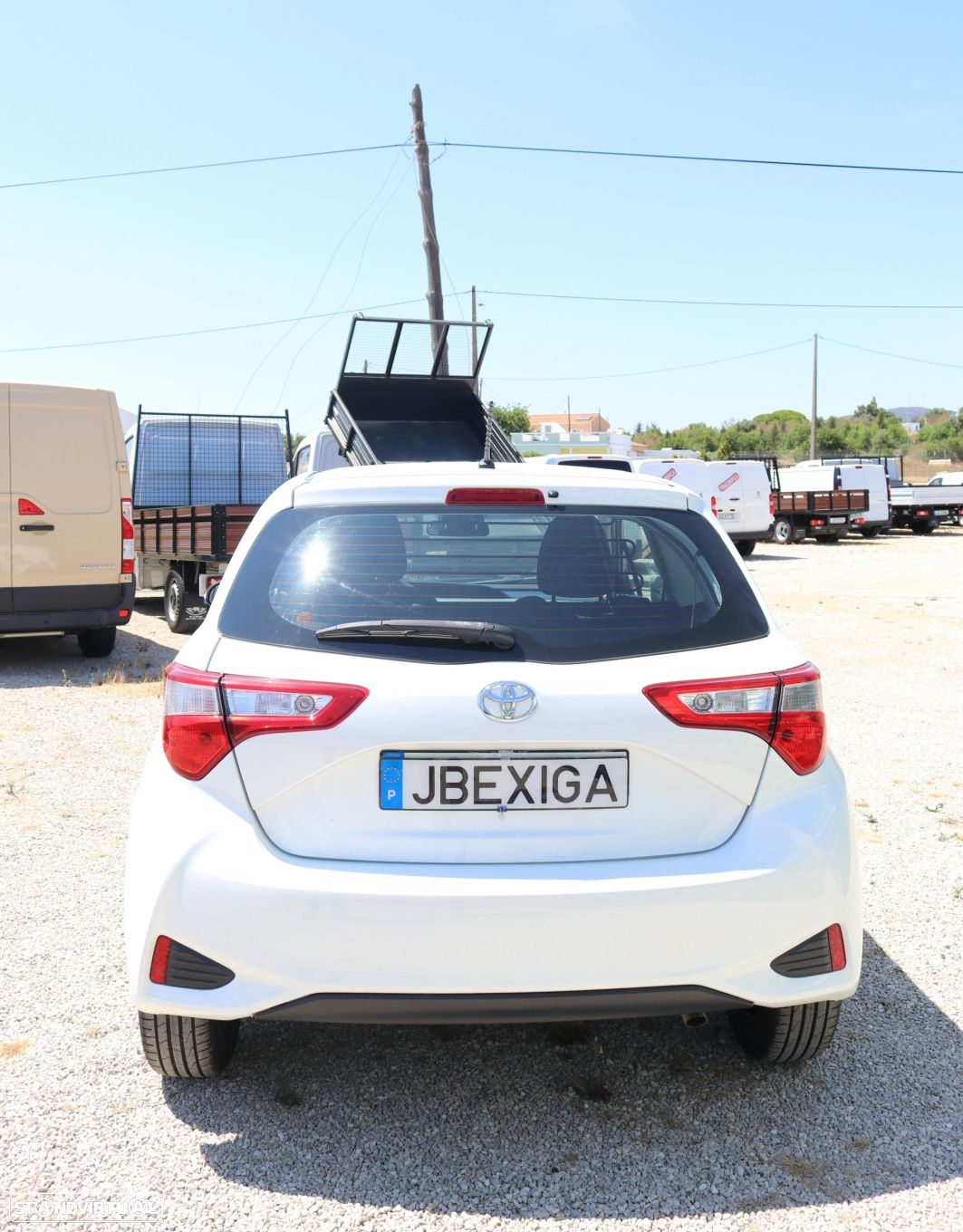 Toyota Yaris 1.4 D-4D BIZZ C/Iva Incluído - 7