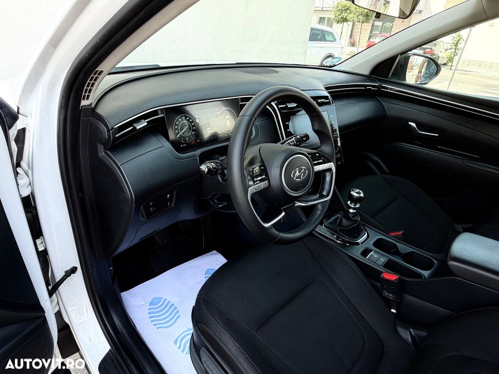 Hyundai Tucson blue 1.6 CRDi 2WD Select - 8