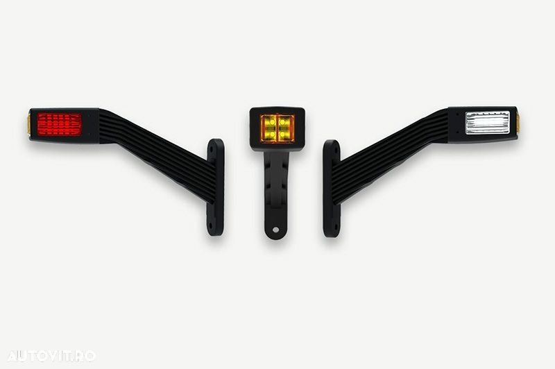 Lampa gabarit LED remorca  FRISTOM FT-145 - 2