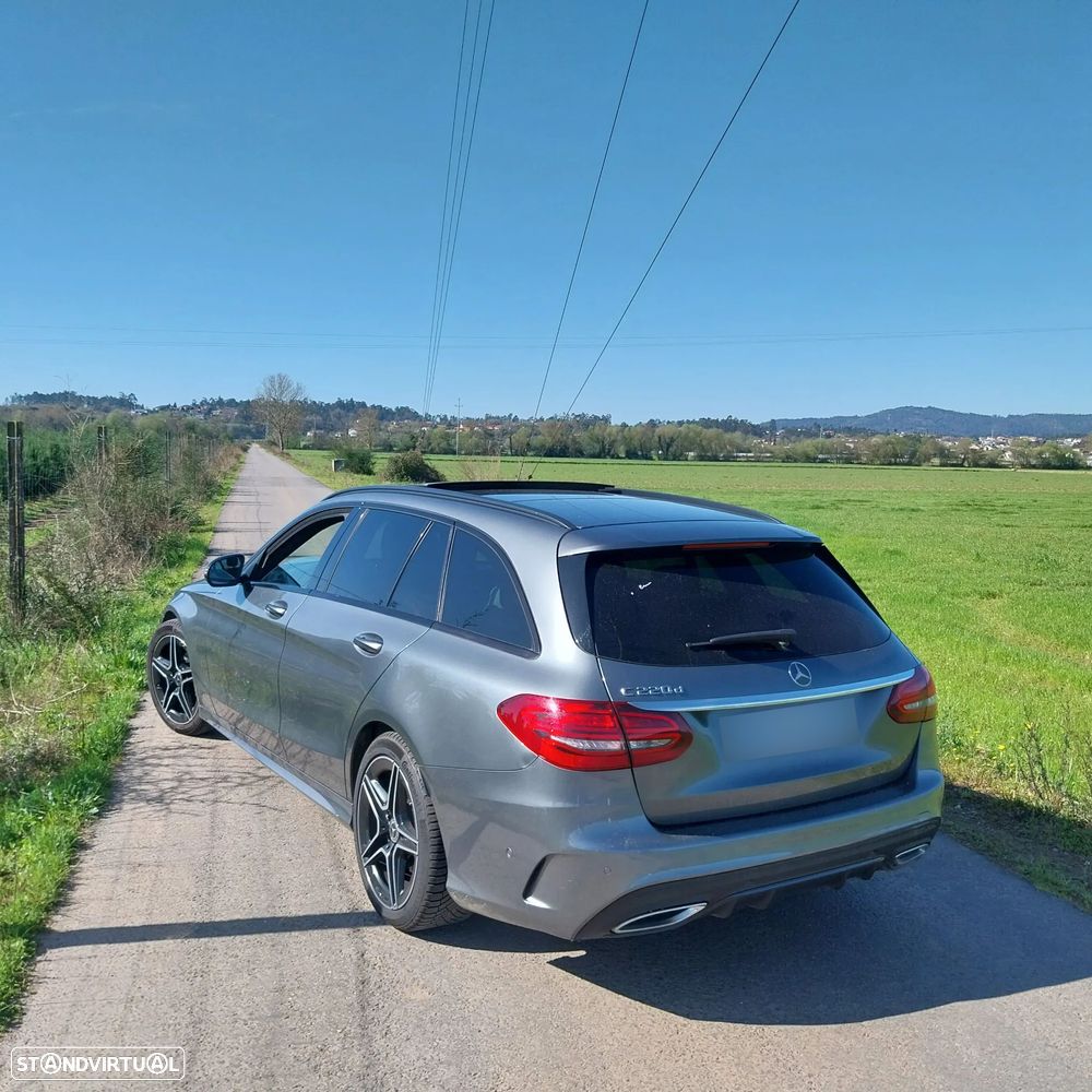 Mercedes-Benz C 220 d Station 9G-TRONIC AMG Line - 3