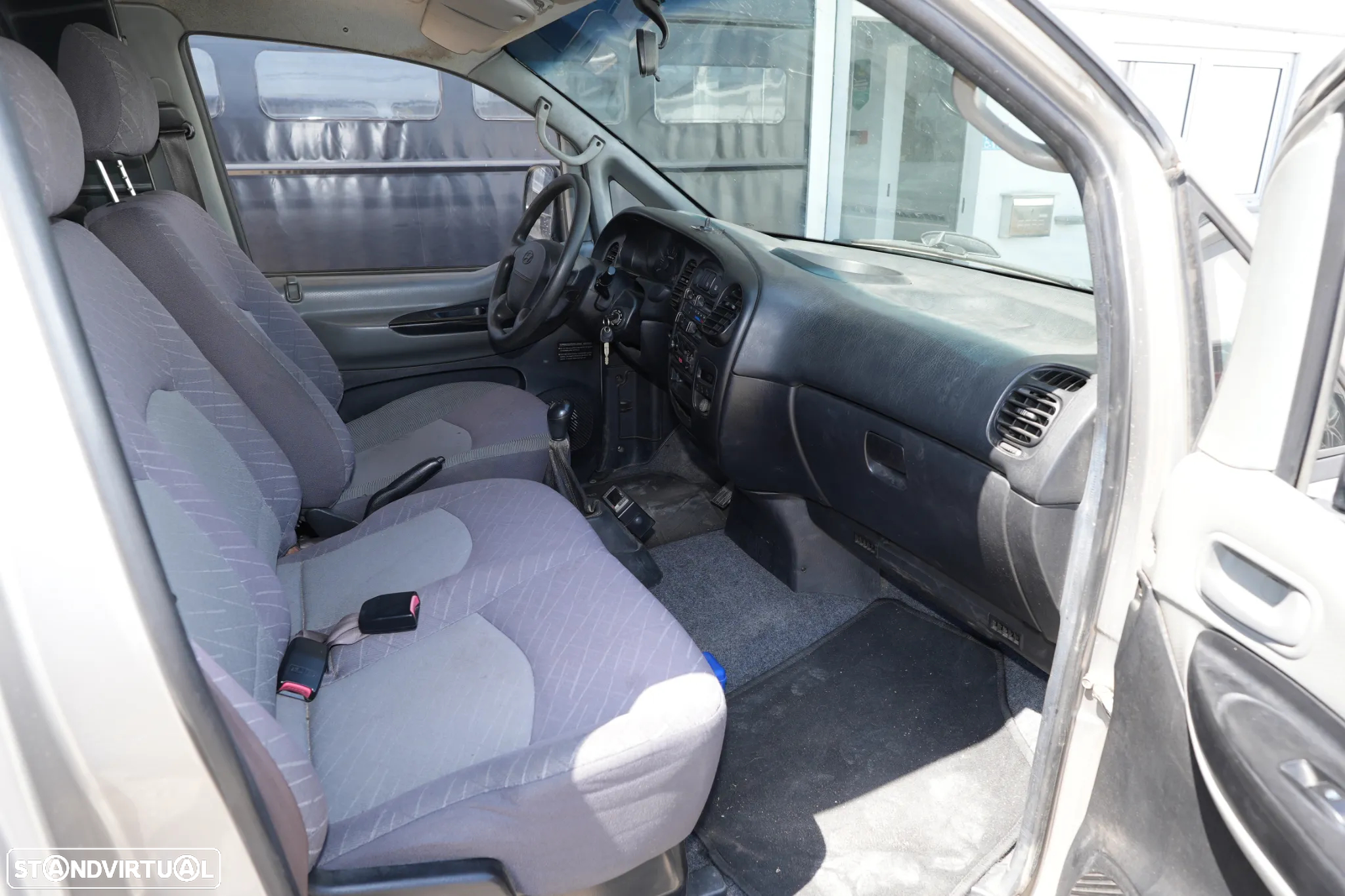 Hyundai H1 Frio Isotermica 2.5td 100cv - 12