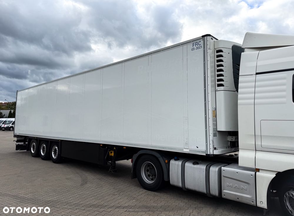 Schmitz Cargobull chlodnia dopelstock - 9