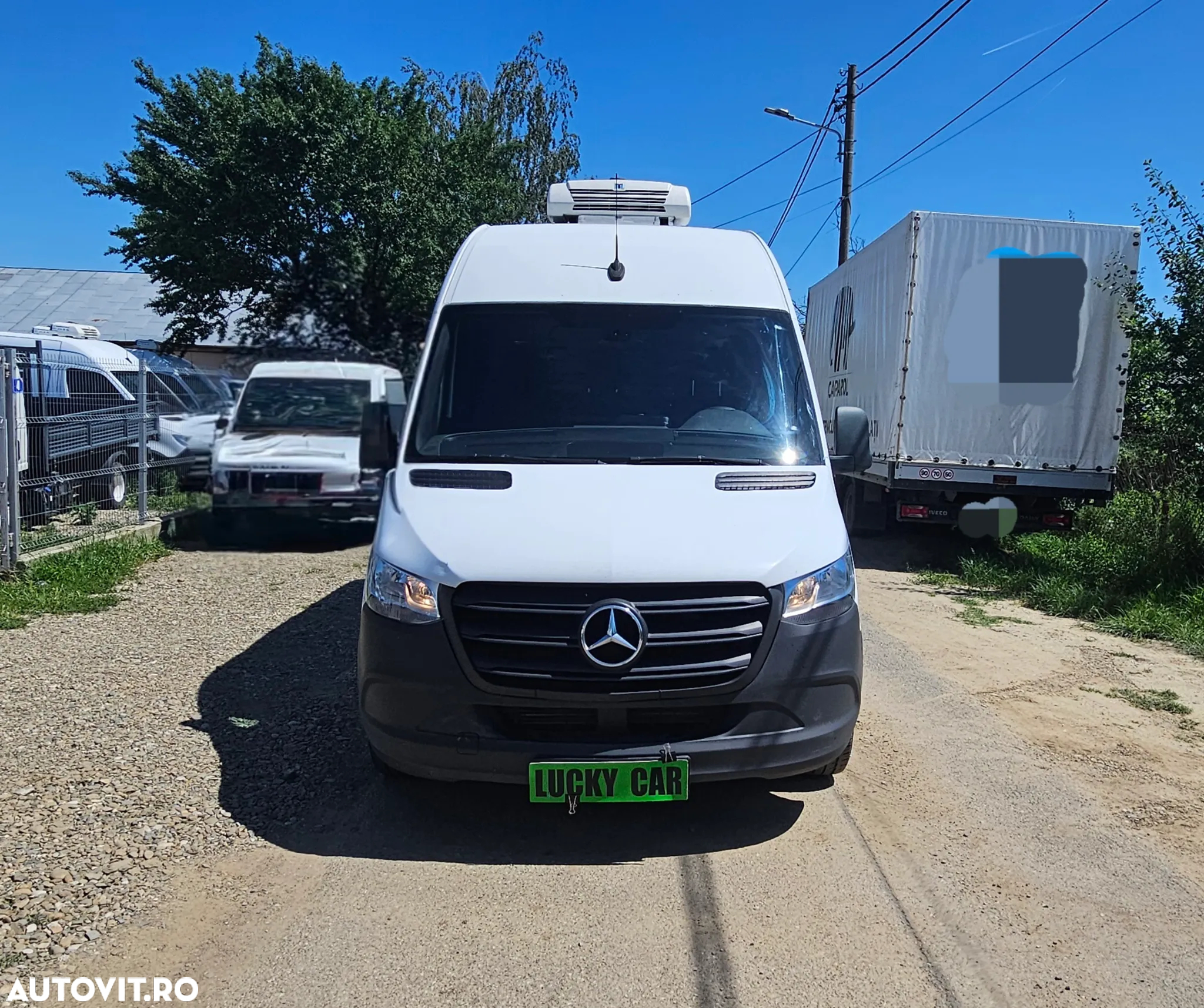 Mercedes-Benz Sprinter Frigorific Thermoking - 7