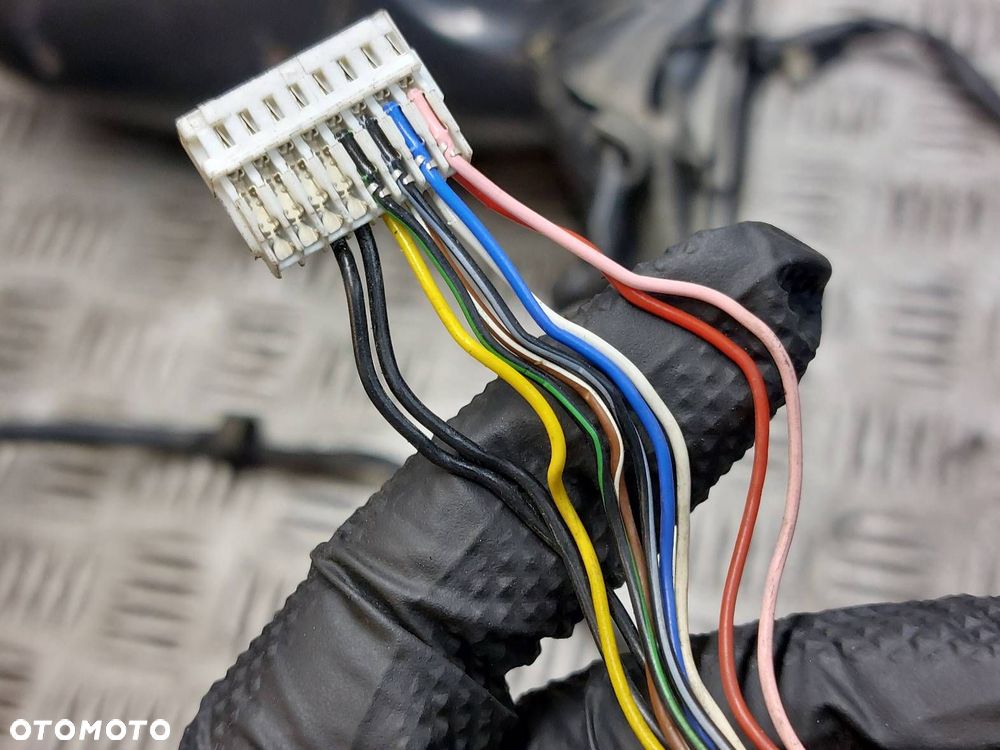 LUSTERKO LEWE + PRAWE ELEKTRYCZNE AUDI A4 B6 LZ9W 10 PIN EU - 6