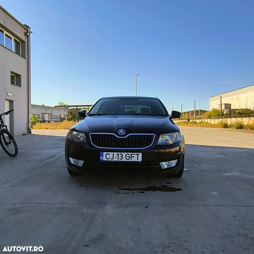 Skoda Octavia 1.6 TDI Greenline - 7