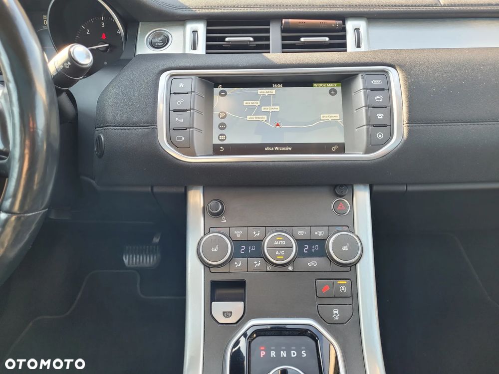 Land Rover Range Rover Evoque TD4 Black-Edition - 13