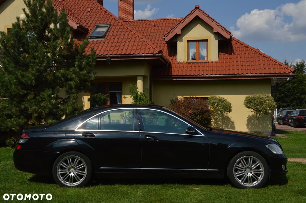 Mercedes-Benz Klasa S 320 CDI - 5