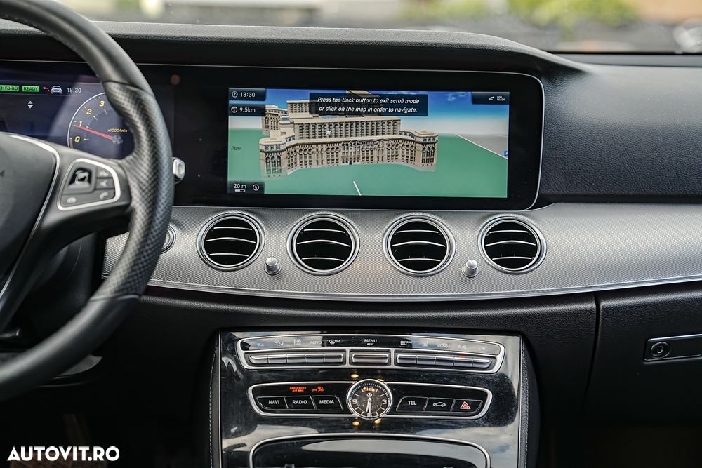Mercedes-Benz E 350e 9G-TRONIC Avantgarde - 28
