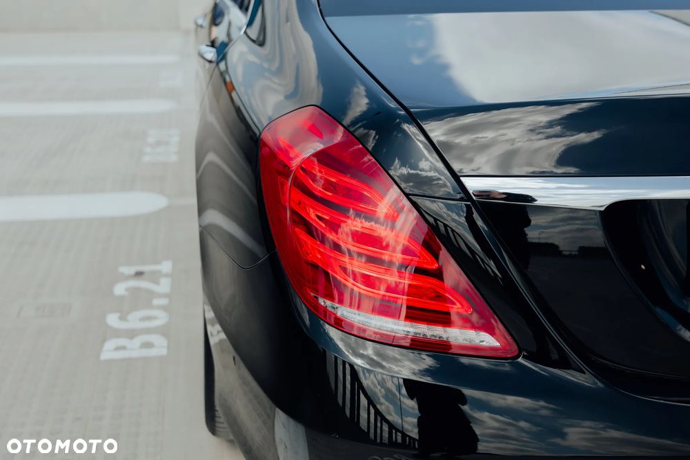 Mercedes-Benz Klasa S 500 4-Matic 7G-TRONIC - 9