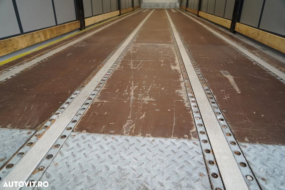 Schmitz Cargobull CURTAIN / JOLODA / TRAILERLODA / VARIOS / 385/55 R22.5 / LVT ROOF - 21