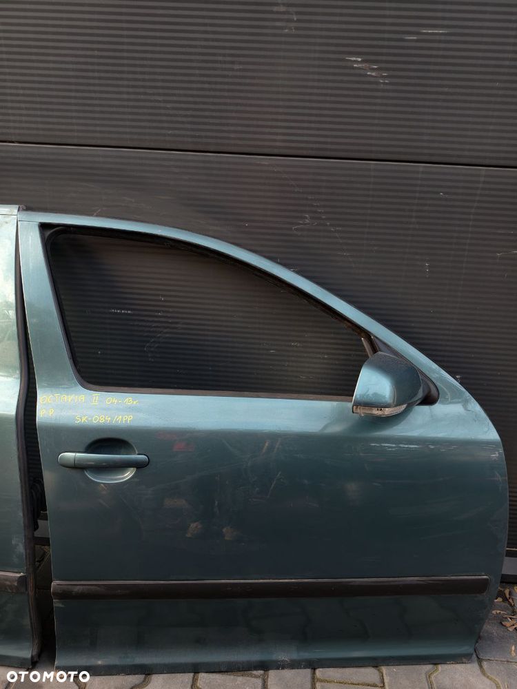 W-wa SKODA OCTAVIA II DRZWI, KLAPA, ZDERZAK, BŁOTNIK - 19