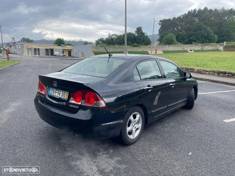Honda Civic 1.3 DSI i-VTEC Hybrid - 10