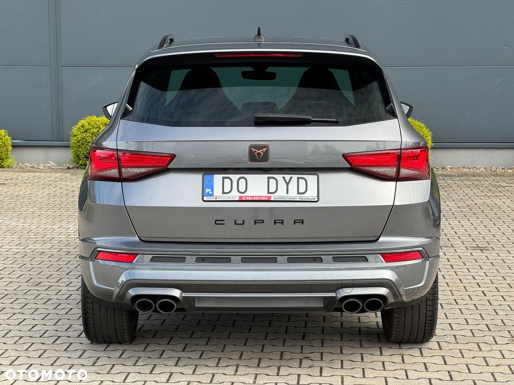 Cupra Ateca VZ 2.0 TSI 4Drive DSG - 5
