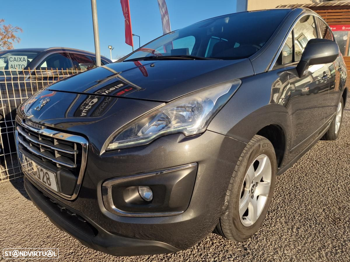 Peugeot 3008 1.6 e-HDi SE Style 2-Tronic - 3