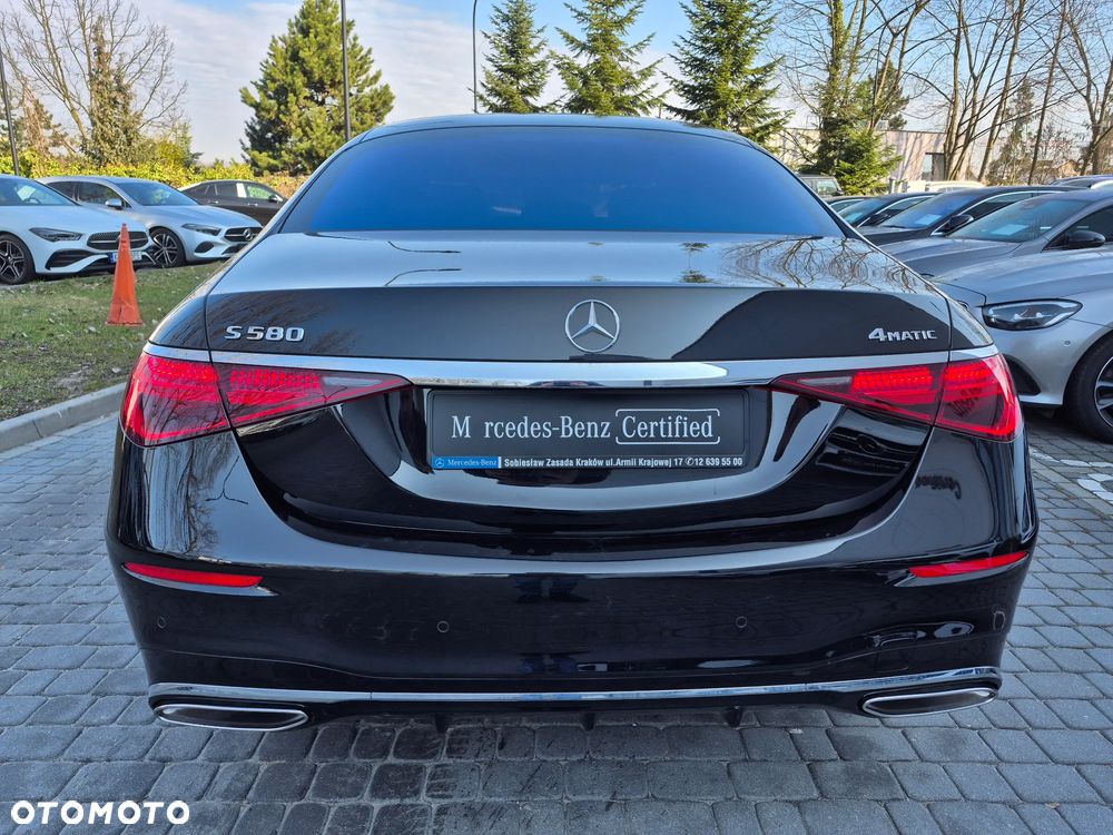 Mercedes-Benz Klasa S 580 4-Matic AMG Line 9G-TRONIC - 10