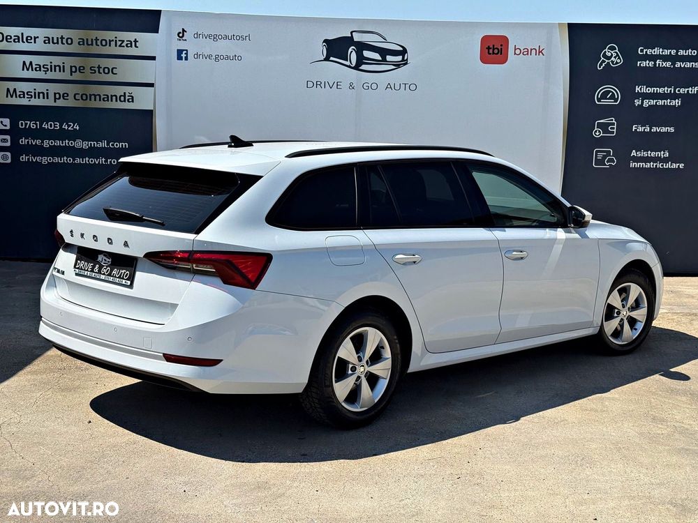 Skoda Octavia 2.0 TDI DSG Ambition - 5
