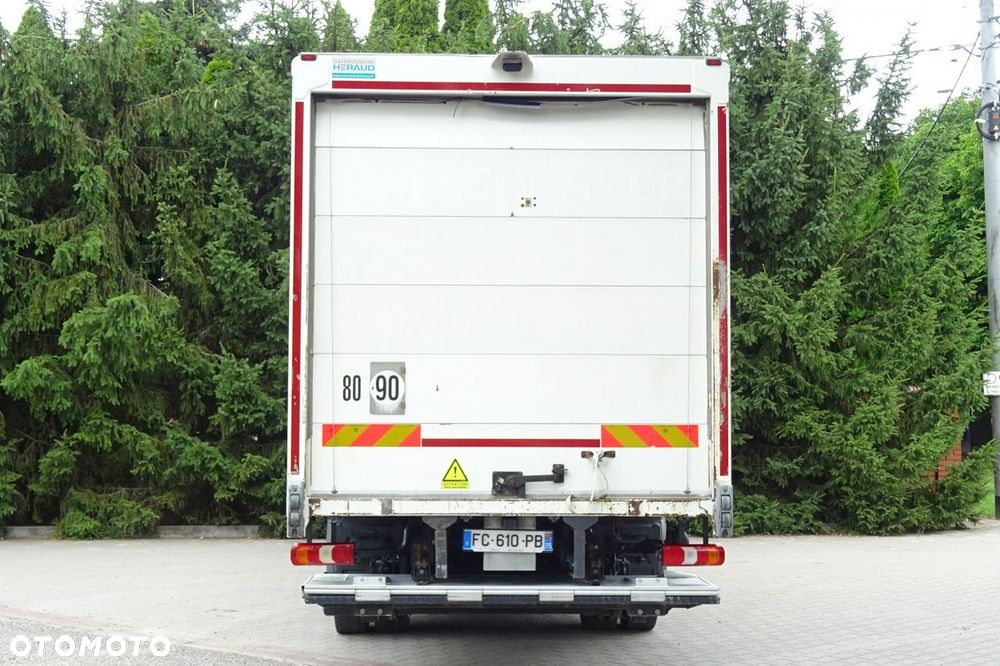 Mercedes-Benz Atego 1218 Euro 6 tylko 272 tys.km! kontener 18p winda - 7