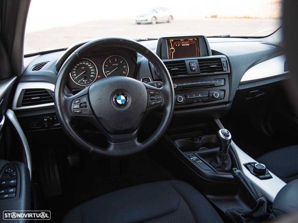 BMW 116 d EfficientDynamics - 17